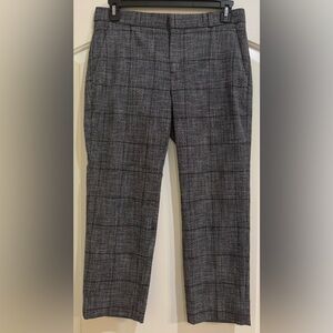 Banana Republic Charcoal & Silver Women’s Avery Pants